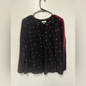 J. Jill Button down Top
